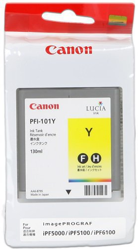 CARTUCCE INK JET ORIGINALI Cartuccia Originale Giallo (PFI-101Y)