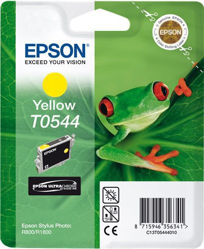CARTUCCE INK JET ORIGINALI Cartuccia Originale Giallo (T0544)