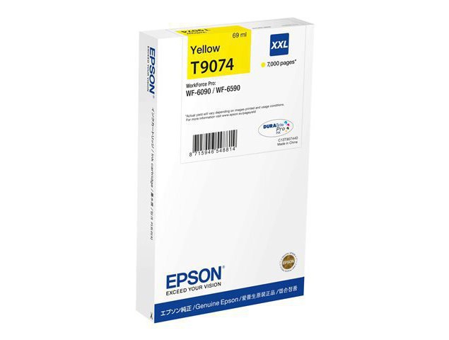 CARTUCCE INK JET ORIGINALI Cartuccia Originale Giallo (T9074)