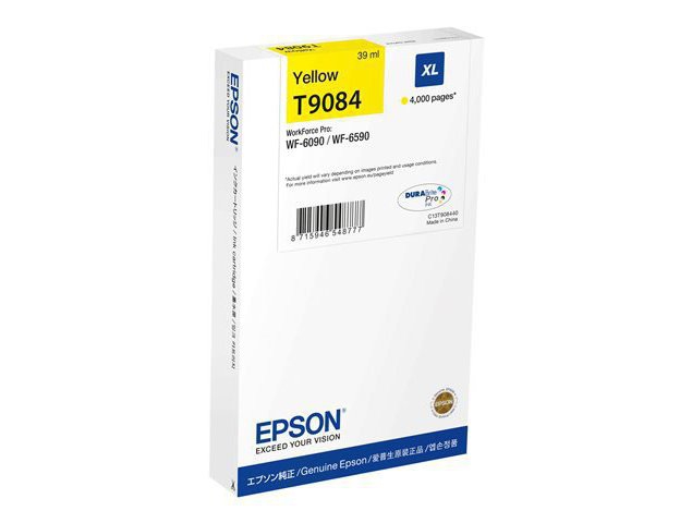 CARTUCCE INK JET ORIGINALI Cartuccia Originale Giallo (T9084)
