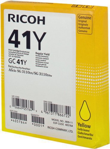 CARTUCCE INK JET ORIGINALI Cartuccia Originale Giallo
