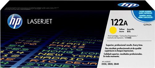 TONER LASER ORIGINALI Cartuccia Originale Giallo HC (122A)