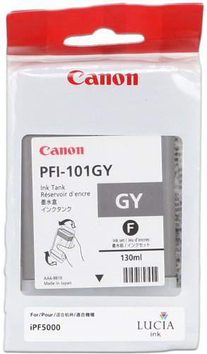 CARTUCCE INK JET ORIGINALI Cartuccia Originale Grigio (PFI-101GY)