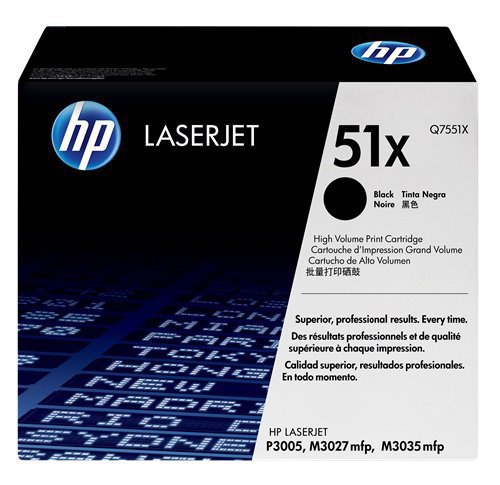 TONER LASER ORIGINALI Cartuccia Originale HC (51X)