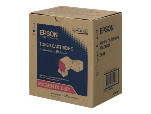 TONER LASER ORIGINALI Cartuccia Originale Magenta (0591)