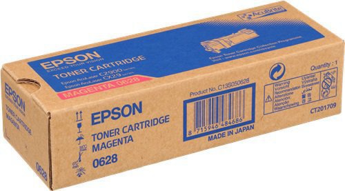 TONER LASER ORIGINALI Cartuccia Originale Magenta (0628)