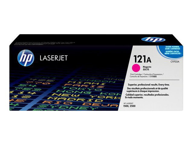 TONER LASER ORIGINALI Cartuccia Originale Magenta (121A)