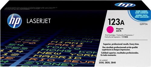 TONER LASER ORIGINALI Cartuccia Originale Magenta (123A)