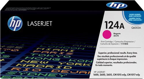 TONER LASER ORIGINALI Cartuccia Originale Magenta (124A)