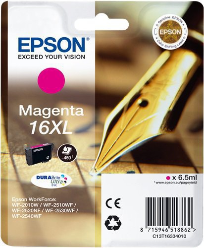 CARTUCCE INK JET ORIGINALI Cartuccia Originale Magenta (16XL)