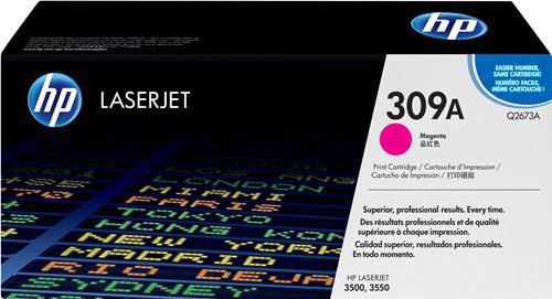 TONER LASER ORIGINALI Cartuccia Originale Magenta (309A)