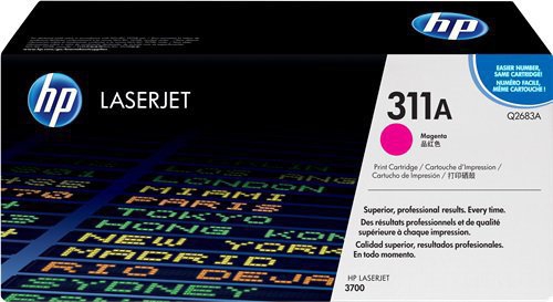 TONER LASER ORIGINALI Cartuccia Originale Magenta (311A)