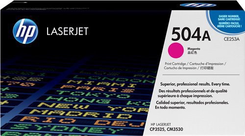 TONER LASER ORIGINALI Cartuccia Originale Magenta (504A)