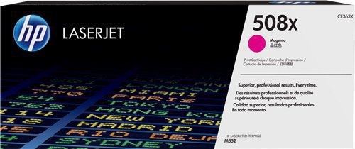TONER LASER ORIGINALI Cartuccia Originale Magenta (508X)