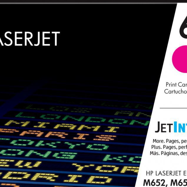 TONER LASER ORIGINALI Cartuccia Originale Magenta (655A)