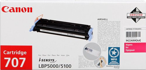 TONER LASER ORIGINALI Cartuccia Originale Magenta (707M)