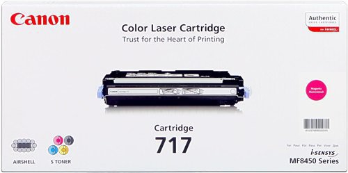 TONER LASER ORIGINALI Cartuccia Originale Magenta (717)