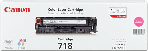 TONER LASER ORIGINALI Cartuccia Originale Magenta (718)