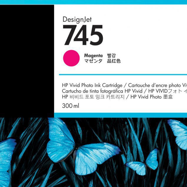 CARTUCCE INK JET ORIGINALI Cartuccia Originale Magenta (745)