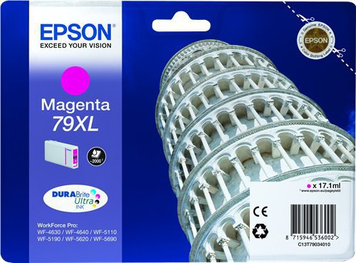 CARTUCCE INK JET ORIGINALI Cartuccia Originale Magenta (79XL)