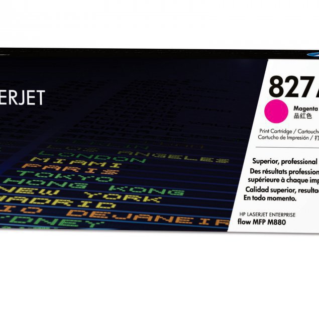 TONER LASER ORIGINALI Cartuccia Originale Magenta (827A)