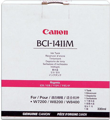 CARTUCCE INK JET ORIGINALI Cartuccia Originale Magenta (BCI-1411M)