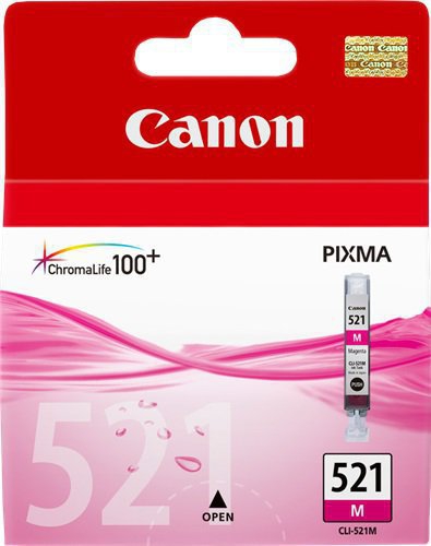 CARTUCCE INK JET ORIGINALI Cartuccia Originale Magenta (CLI-521M)