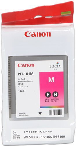 CARTUCCE INK JET ORIGINALI Cartuccia Originale Magenta (PFI-101M)