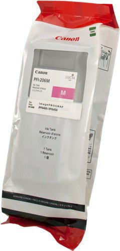 CARTUCCE INK JET ORIGINALI Cartuccia Originale Magenta (PFI-206M)