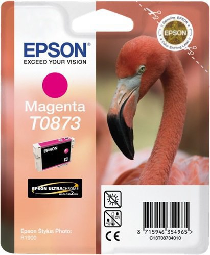 CARTUCCE INK JET ORIGINALI Cartuccia Originale Magenta (T0873)