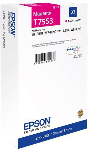 CARTUCCE INK JET ORIGINALI Cartuccia Originale Magenta (T7553)