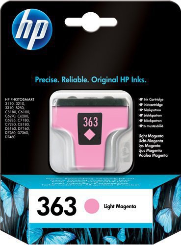 CARTUCCE INK JET ORIGINALI Cartuccia Originale Magenta Chiaro (363)