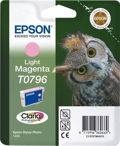 CARTUCCE INK JET ORIGINALI Cartuccia Originale Magenta Chiaro (T0796)