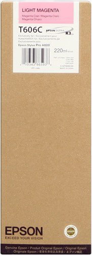 CARTUCCE INK JET ORIGINALI Cartuccia Originale Magenta Chiaro (T606C)
