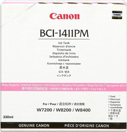 CARTUCCE INK JET ORIGINALI Cartuccia Originale Magenta Foto (BCI-1411PM)