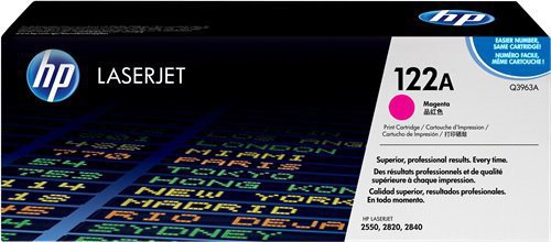 TONER LASER ORIGINALI Cartuccia Originale Magenta HC (122A)