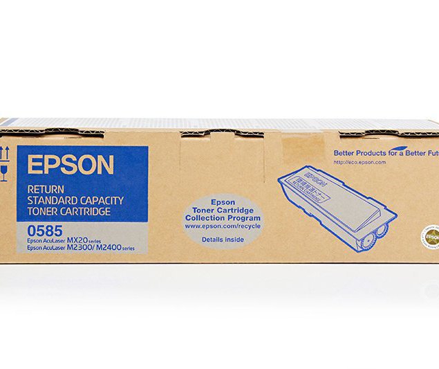 TONER LASER ORIGINALI Cartuccia Originale Nero (0585)