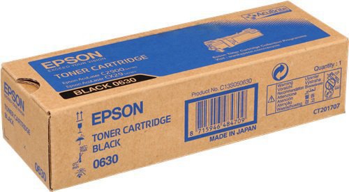 TONER LASER ORIGINALI Cartuccia Originale Nero (0630)