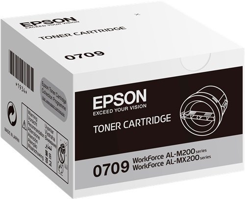 TONER LASER ORIGINALI Cartuccia Originale Nero (0709)