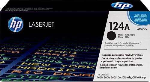 TONER LASER ORIGINALI Cartuccia Originale Nero (124A)