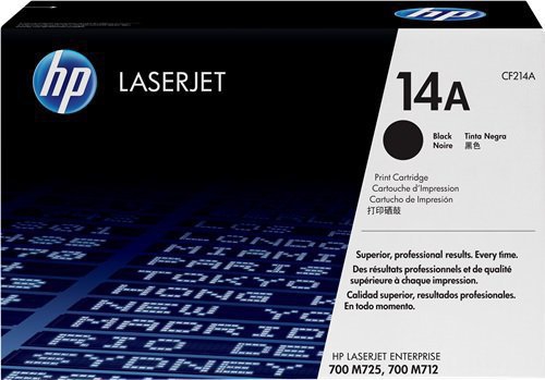 TONER LASER ORIGINALI Cartuccia Originale Nero (14A)
