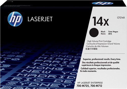 TONER LASER ORIGINALI Cartuccia Originale Nero (14X)