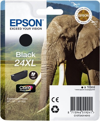 CARTUCCE INK JET ORIGINALI Cartuccia Originale Nero (24XL)