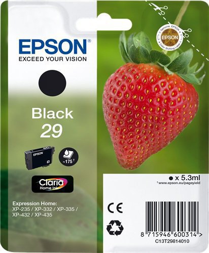 CARTUCCE INK JET ORIGINALI Cartuccia Originale Nero (29)
