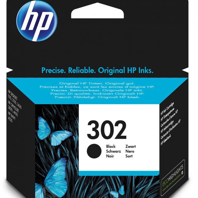 CARTUCCE INK JET ORIGINALI Cartuccia Originale Nero (302)