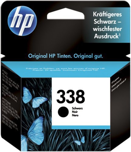 CARTUCCE INK JET ORIGINALI Cartuccia Originale Nero (338)