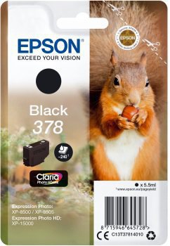 CARTUCCE INK JET ORIGINALI Cartuccia Originale Nero (378)