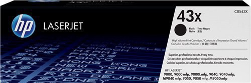 TONER LASER ORIGINALI Cartuccia Originale Nero (43X)