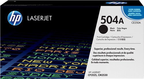 TONER LASER ORIGINALI Cartuccia Originale Nero (504A)