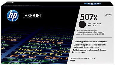 TONER LASER ORIGINALI Cartuccia Originale Nero (507X)